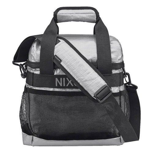 NIXON - Windansea Cooler Bag - Silver