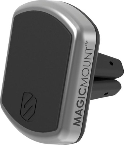  Scosche - MagicMOUNT Pro Vent Magnetic Holder for Mobile Phones - Black
