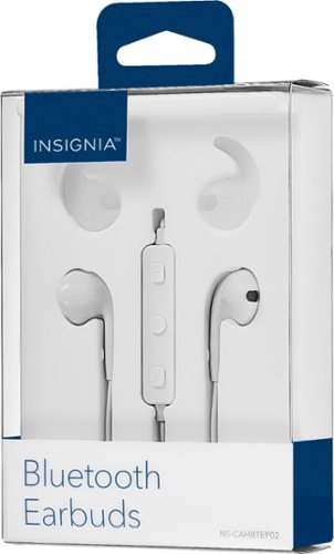 Insignia™ Wireless Earbud Headphones - Black WHERE TO BUY
