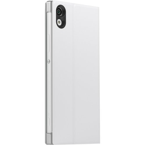  Style Cover Stand Case for Sony XPERIA XA1 - White