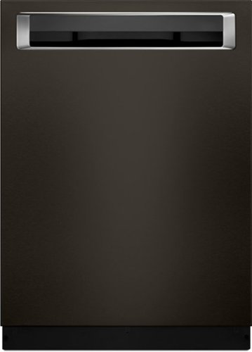 KitchenAid - 24" Built-In Dishwasher-Front_Standard 