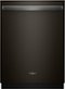 Whirlpool - 24" Built-In Dishwasher with Stainless Steel Tub-Front_Standard