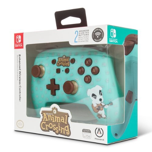 PowerA Enhanced Wireless Controller for Nintendo Switch - Animal Crossing: K.K. Slider BUY ONLINE