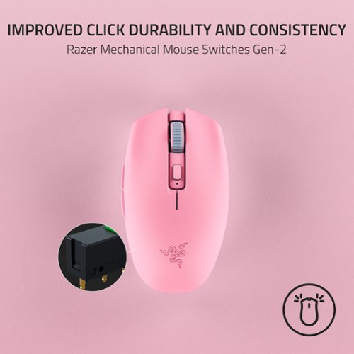 Razer Orochi V2 Lightweight Optical Gaming Mouse With 950 Hour Battery Life - Wireless - Quartz WORLDWIDE DELIVERY