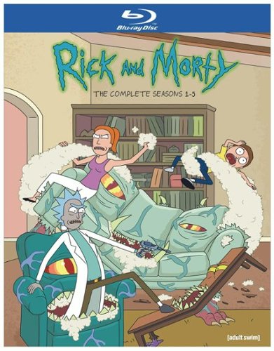  Rick and Morty: Seasons 1-5 (Box Set) [Blu-ray] [Standard]
