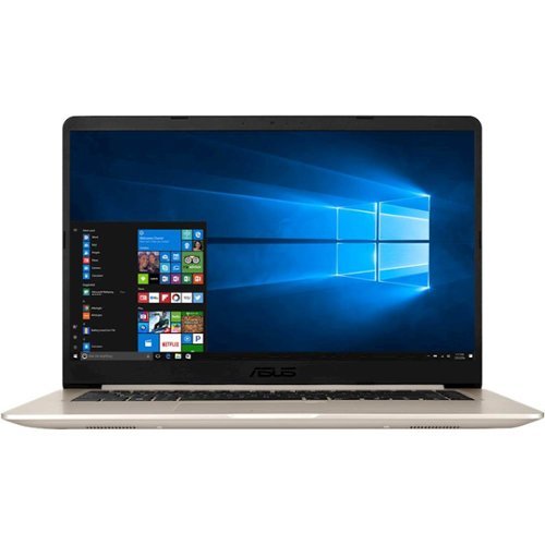  ASUS - VivoBook S15 15.6&quot; Laptop - Intel Core i7 - 8GB Memory - 1TB Hard Drive + 128GB Solid State Drive - Gold Metal