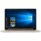 ASUS - VivoBook S15 15.6" Laptop - Intel Core i7 - 8GB Memory - 1TB Hard Drive + 128GB Solid State Drive - Gold Metal-Front_Standard