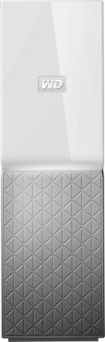 WD - My Cloud Home 3TB Personal Cloud - White