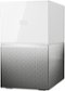WD - My Cloud Home Duo 2-Bay 16TB Personal Cloud - White-Front_Standard