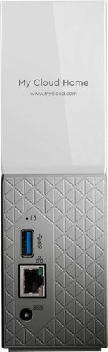 WD My Cloud Home 4TB Personal Cloud - White GLOBAL SHIPPING