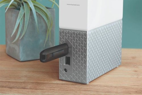 WD My Cloud Home 4TB Personal Cloud - White BUY IN MIDDLE EAST