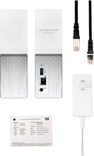 WD My Cloud Home 4TB Personal Cloud - White BUY IN SINGAPORE