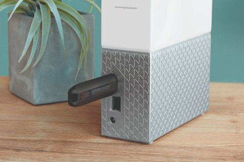 WD My Cloud Home 8TB Personal Cloud - White BUY IN MIDDLE EAST