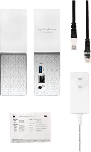 WD My Cloud Home 6TB Personal Cloud - White BUY IN SINGAPORE