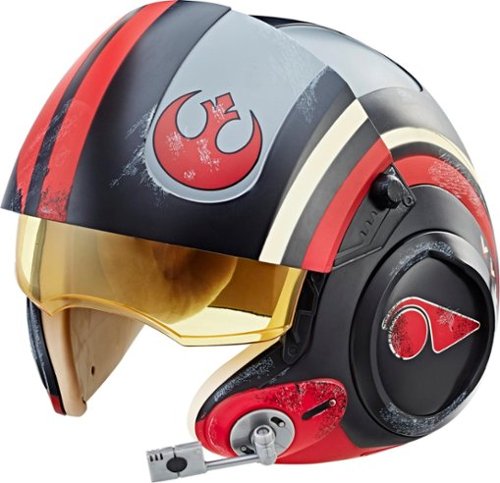  Star Wars - The Black Series Poe Dameron Electronic X-Wing Pilot Helmet