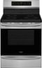 Frigidaire - Gallery 5.4 Cu. Ft. Self-Cleaning Freestanding Electric Induction Convection Range-Front_Standard