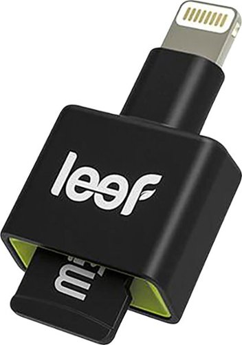  Leef - iAccess 3 Lightning MicroSD Card Reader