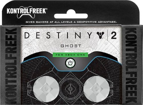  KontrolFreek - Destiny 2: Ghost Thumbsticks for Xbox One - Grey/Black