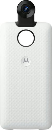  Motorola - Moto Mods; 360 Camera - White