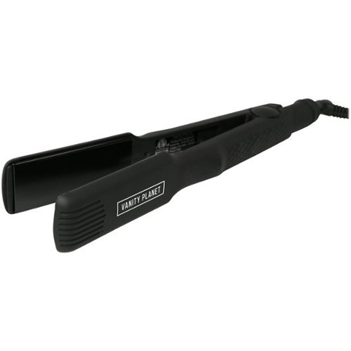  Vanity Planet - Vibe Tourmaline Ceramic Hair Straightener - Black