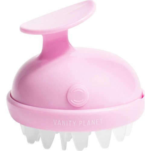  Vanity Planet - Groove Rejuvenating Scalp Massager - Pucker-Up Pink