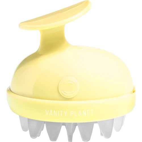  Vanity Planet - Groove Rejuvenating Scalp Massager - Hello Yello