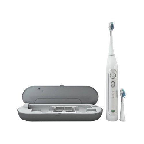 Dazzlepro - Rechargeable Toothbrush - Gray-Angle_Standard 