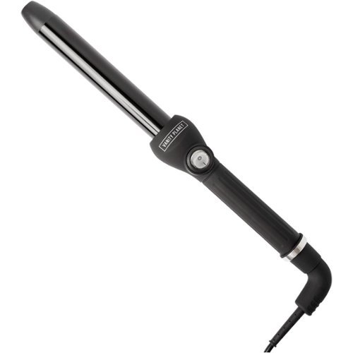  Vanity Planet - Cue 1.3" Curling Iron - Black
