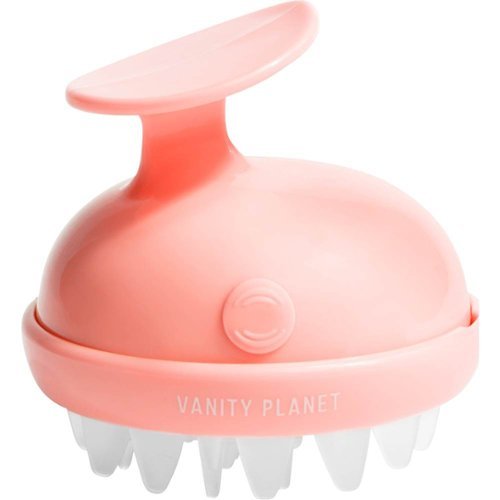  Vanity Planet - Groove Rejuvenating Scalp Massager - Just Peachy