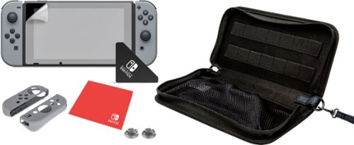  PDP - Nintendo Switch Starter Kit - Gray