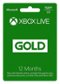 Microsoft - Xbox Live 12 Month Gold Membership-Front_Standard 