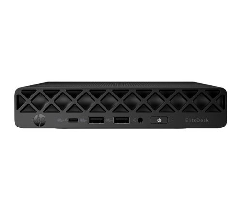 HP - EliteDesk Desktop Mini Intel Core Ultra 7, 32 GB;1 TB SSD  Windows 11 Pro-Front_Standard 