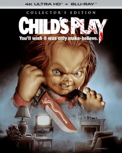 

Child's Play [4K Ultra HD Blu-ray/Blu-ray] [1988]