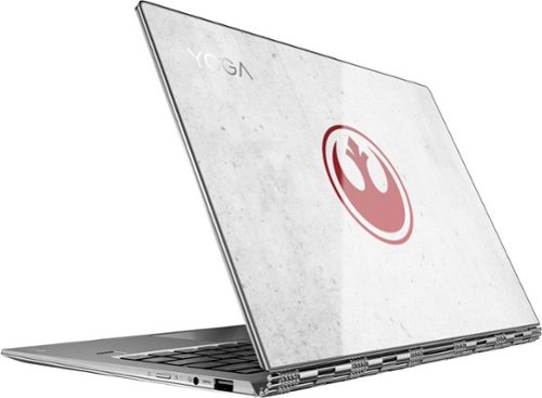  Lenovo - Star Wars Special Edition Rebel Alliance - Yoga 910 2-in-1 13.9&quot; Laptop - Intel Core i7 - 8GB Memory - 256GB SSD - Silver