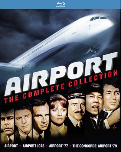  Airport: The Complete Collection [Blu-ray] [4 Discs]