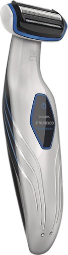 Philips Norelco - Bodygroom Plus Electric Shaver - Silver