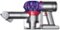 Dyson - V7 Car&Boat Cordless Hand Vac - Iron/purple-Front_Standard