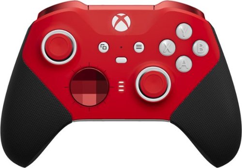 Microsoft - Xbox Elite Series 2 Core Wireless Controller for Xbox Series X, Xbox Series S, Xbox One, PCs, and Cloud-Enabled Devices - Red and White