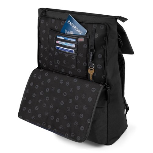 Bugatti Reborn Backpack - Black GLOBAL SHIPPING