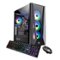 iBUYPOWER - Trace MR Gaming Desktop - Intel i7 11700KF - 16GB Memory - NVIDIA GeForce RTX 3080Ti 12GB - 1TB NVME SSD - Black-Front_Standard