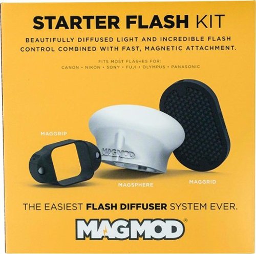  MagMod - Flash Diffuser System Starter Kit