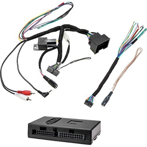 AXXESS - Data Interface with SWC Control for Select 2012-2016 GM Vehicles - Multi