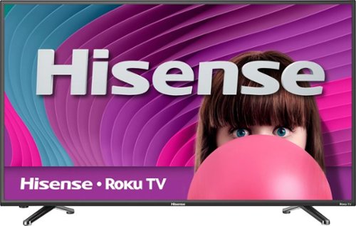  Hisense - 50&quot; Class (50&quot; Diag.) - LED - 1080p - Smart - HDTV Roku TV