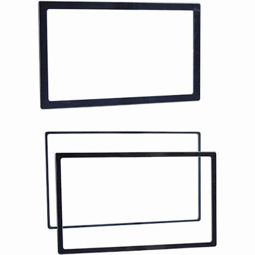 Metra Dash Trim Ring for Select 2005-2019 Isuzu NPR/NQR/NRR - Black WORLDWIDE DELIVERY