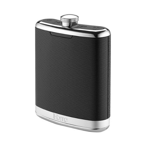 iHome - iBT32 Portable Bluetooth Speaker - Black-Front_Standard 
