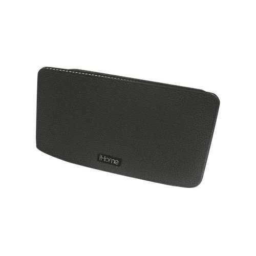 iHome iBT39 Portable Bluetooth Speaker - Black WORLDWIDE DELIVERY
