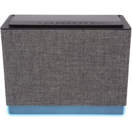 iHome - iBTS70 Portable Bluetooth Speaker - Gray-Front_Standard 