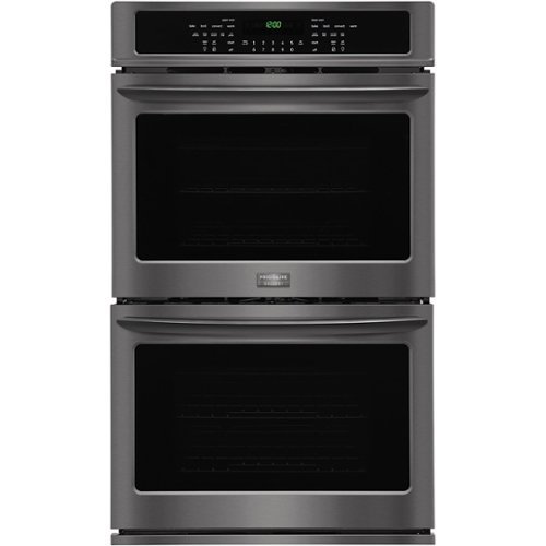 Frigidaire - Gallery Series 30" Built-In Double Electric Convection Wall Oven-Front_Standard 