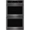 Frigidaire - Gallery Series 30" Built-In Double Electric Convection Wall Oven-Front_Standard