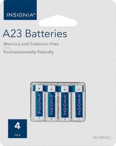  Insignia™ - A23 Batteries (4-Pack)